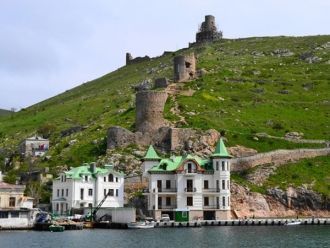 Чембало – крепостное сооружение на побер