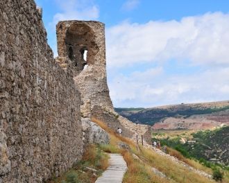 Балаклавская крепость Чембало вскорости 