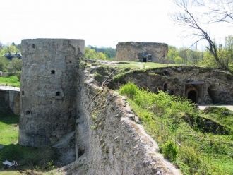 В 1925 году Копорская крепость была взят