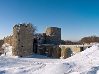 Конец войнам за территорию Ингерманланди