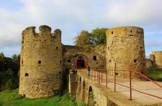 В конце мая 1703 года Копорская крепость