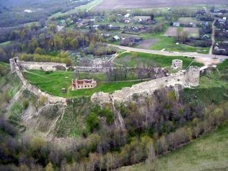 Копроская крепость была заложена XIII ве