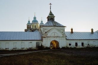 В 1760-м году Коневский монастырь был пр