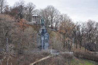 Проект постройки памятника князю Владими