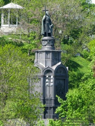 К концу XIX - началу ХХ века парк на Вла