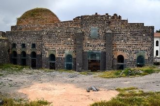 Церковь св. Георгия к крепости.