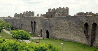 Диярбакырская крепость — одно из самых б