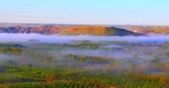 Плодородным садам Хевсель, расположенным
