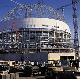 «Глобен» в сентябре 1987 года.