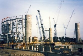 «Глобен» в апреле 1987 года.