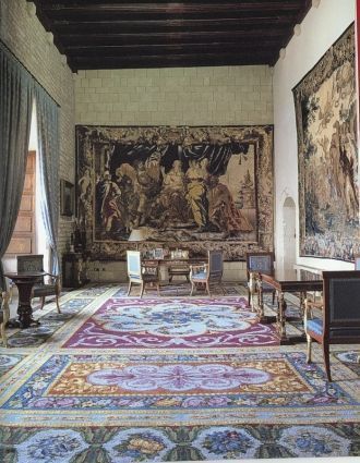 Кабинет королевы Испании. Закрытая для п