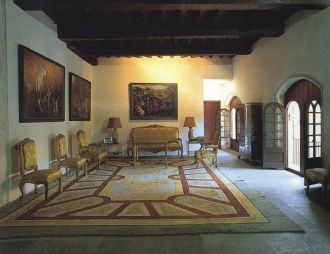 Летняя резиденция короля. Закрытая для п