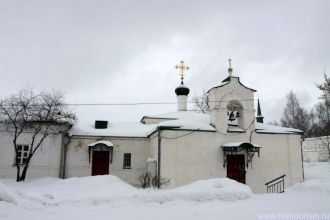 Церковь Сретения Господня с больничным к