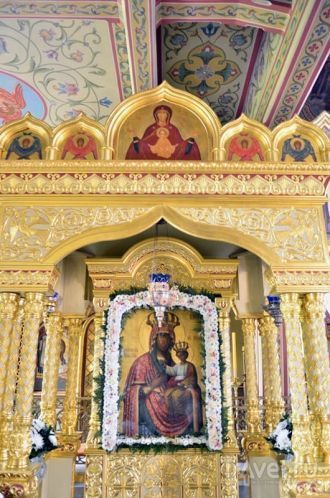 Главная святыня скита - Черниговская ико