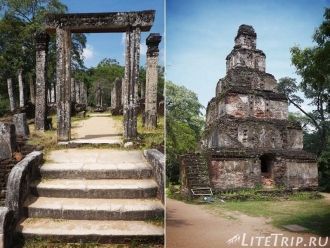Башня Сатмахал Прасада одно из самых ста
