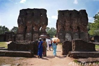 Внушительные руины величественного семиэ