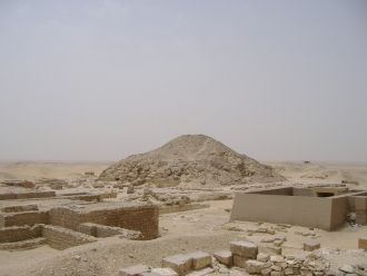 У пирамиды Униса (Унаса) были найдены пл