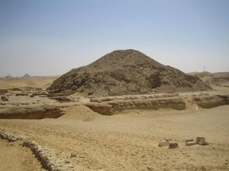 Пирамида Униса имела первоначальную высо