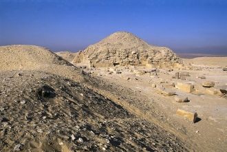 У пирамиды Униса (Унаса) были найдены пл