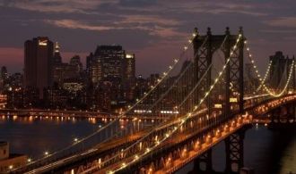 Манхэттенский мост отличается своим инно