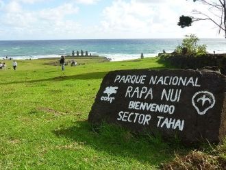 Национальный парк Рапа-Нуи был создан в 