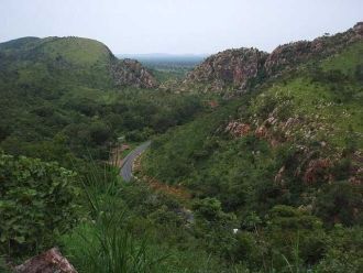 В бассейне реки Пенджари расположены вну