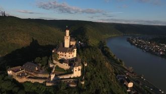 Предполагается, что замок Марксбург был 