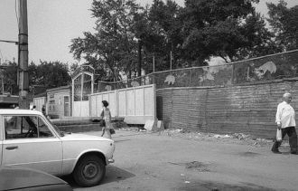 В декабре 1957 года зоопарк постигла тра