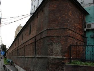 От Угловой Арсенальной башни Кремля Кита