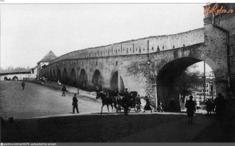 Китайгородская стена, 1926-1930. Точно п