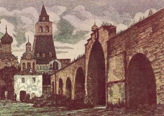 Старая площадь у Никольских ворот