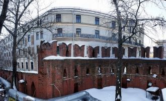 Китай-город образовал вместе с Кремлем в