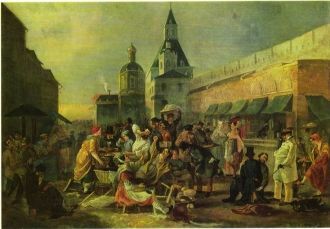 Обжорный ряд у Китайгородской  стены, 18