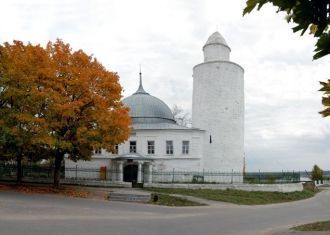 При Екатерине II мечеть была восстановле