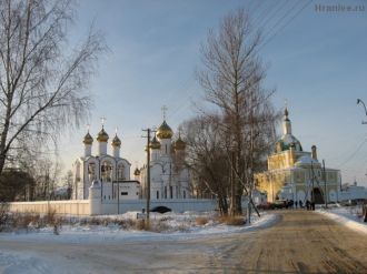 В конце XVII века монахи стали обладател