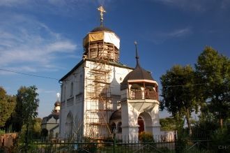 XIX век ознаменовался для собора новыми 