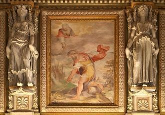 Фреска Федерико Барокси и Таддео Цуккари