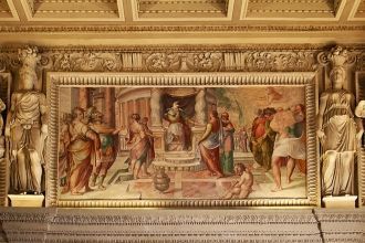 Фреска Федерико Барокси и Таддео Цуккари