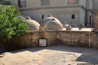 Баня создана с учетом всех традициях мес