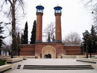 Джума мечеть в Гяндже (азерб. Sax Abbas 