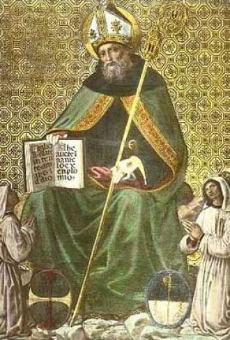 Анжелико. Святой Августин (1447-1450, Ри