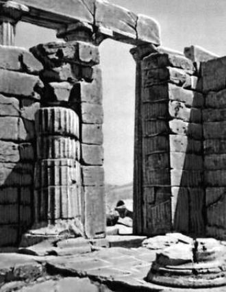 Долгое время храм был забыт, так как, на