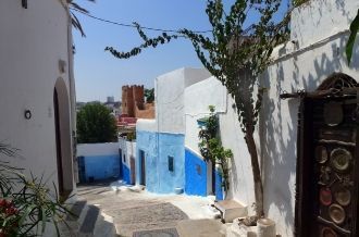 Здесь бурно кипит жизнь, много частных л