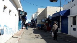 Жилой квартал в Касба Удайя.