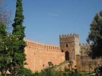 Сделанная на века, Касба Удайя и сейчас 