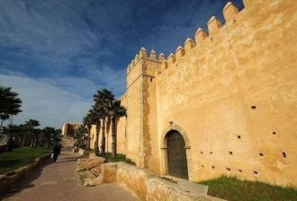 Ее неприступность благодаря удачному гео