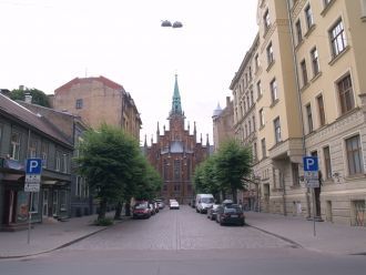 В советское время происходит реконструкц