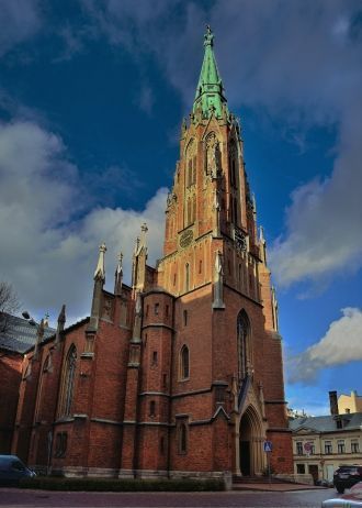 С восстановлением независимости Латвии ч