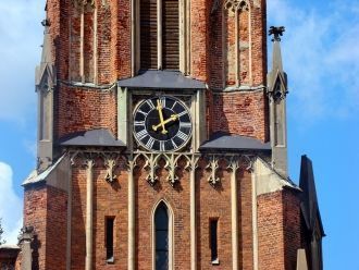 Вплоть до 1939-го года церковный приход 