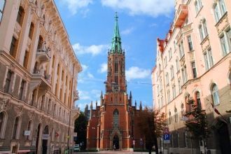 Старая церковь Гертруды